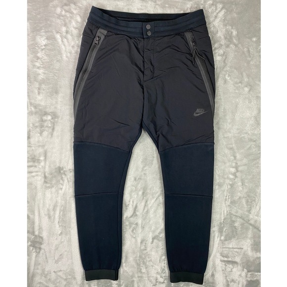 Nike Other - Nike Tech Fleece 2 Jogger Slim Taper Pant Men Small Black Training 700769-010